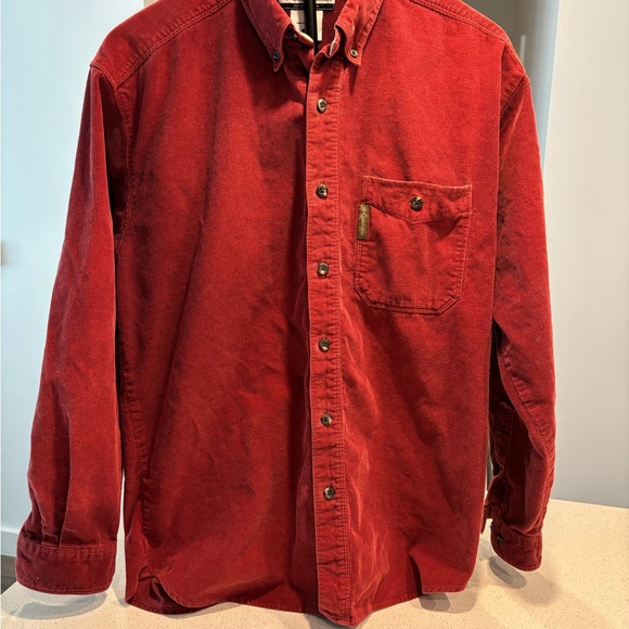 Columbia Corduroy Shirt, Men’s size M - Picture 1 of 8